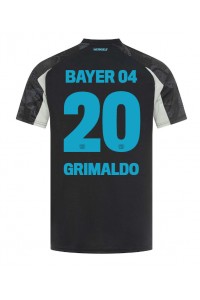 Bayer Leverkusen Alejandro Grimaldo #20 Fotballdrakt Tredje Klær 2024-25 Korte ermer